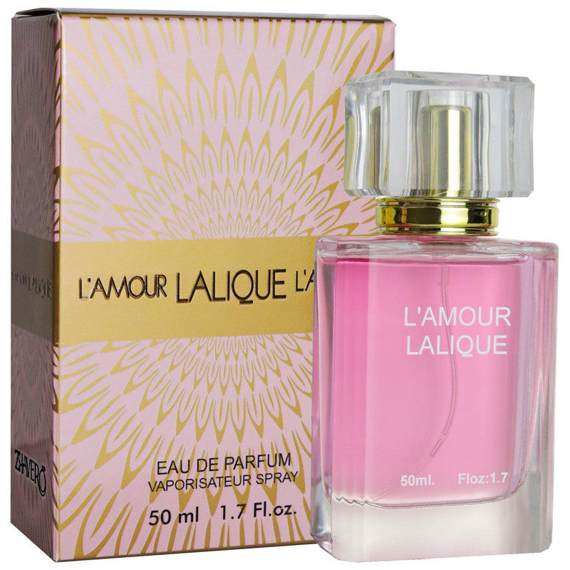 ادوپرفیوم زنانه ژاورو مدل Lalique Lamour با رایحه معتدل حجم 50 میلی‌لیتر