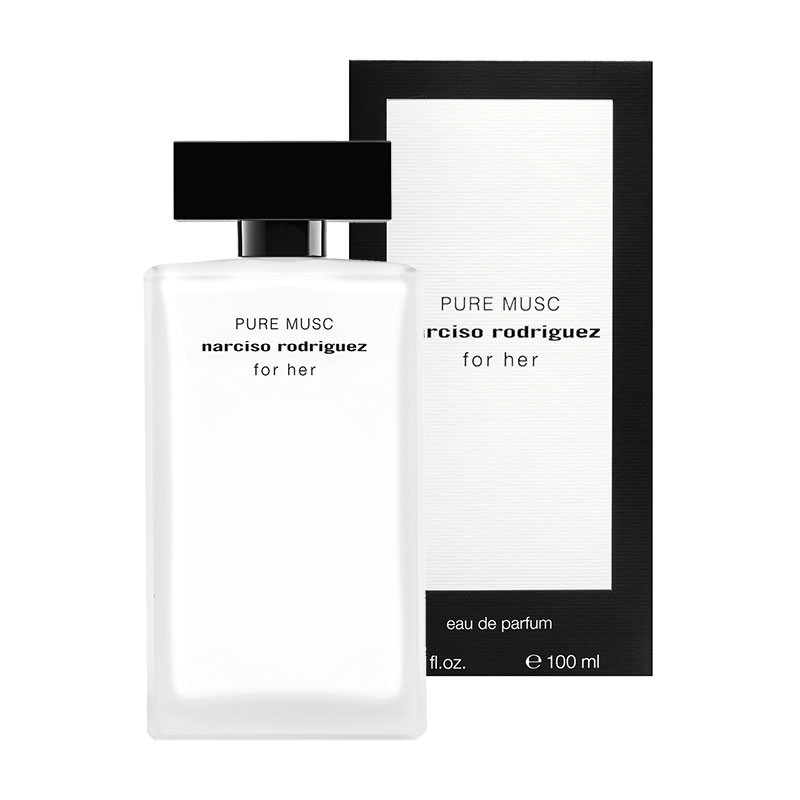 ادو پرفیوم زنانه نارسیسو رودریگز مدل pure musc for her حجم 100 میلی لیتر
