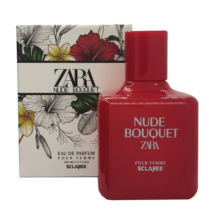 ادوپرفیوم زنانه اسکلاره مدل Nudebouquet zara حجم 100 میلی‌لیتر