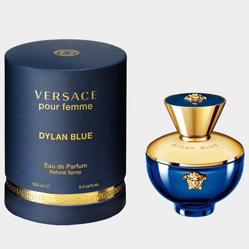 ادو پرفیوم زنانه ورساچه مدل Dylan Blue حجم 100 میلی لیتر