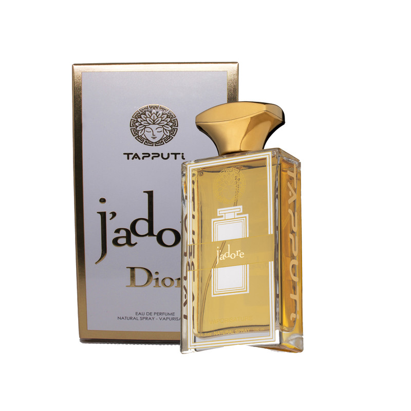 ادوپرفیوم زنانه تاپوتی مدل DIOR JADOR با رایحه شیرین حجم 100 میلی‌لیتر