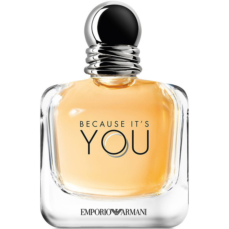 ادو پرفیوم زنانه جورجیو آرمانی مدل Because Its You حجم 50 میلی لیتر