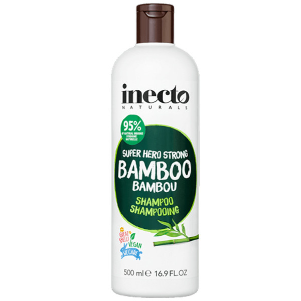 شامپو و نرم کننده مو اینکتو مدل Bamboo حجم 500 میلی لیتر