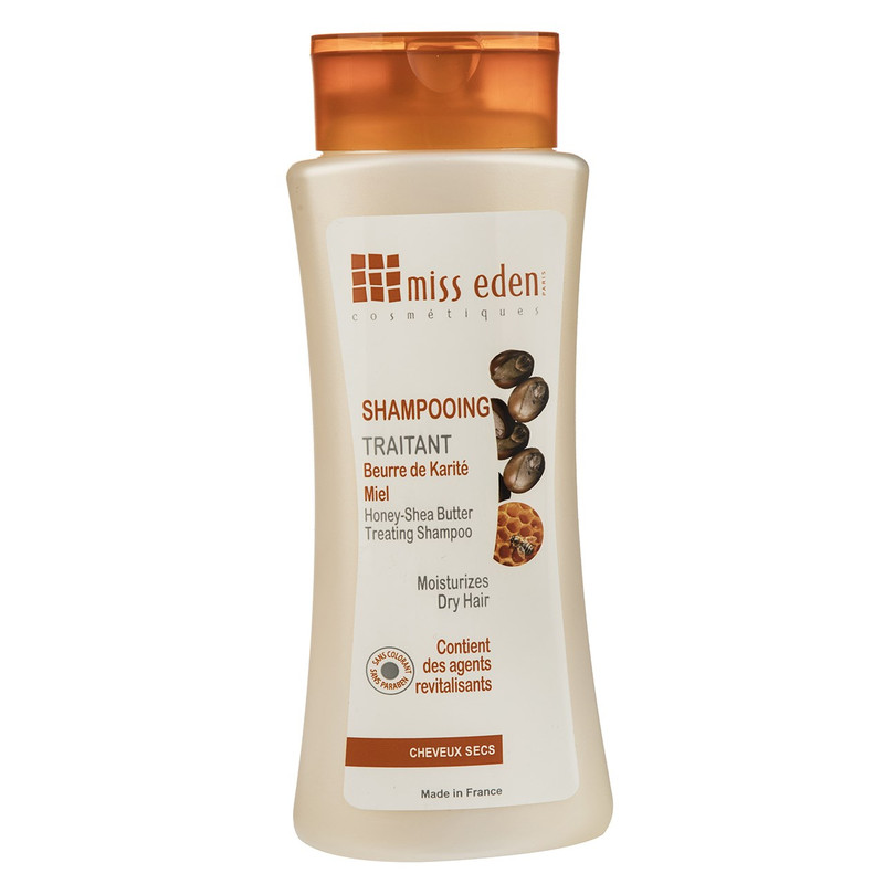 شامپو مرطوب کننده میس ادن مدل Honey And Shea Butter مقدار 250 گرم