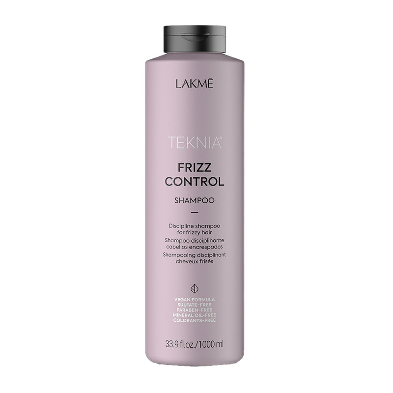 شامپو مو لاکمه مدل FRIZZ CONTROL حجم 1000 میلی لیتر