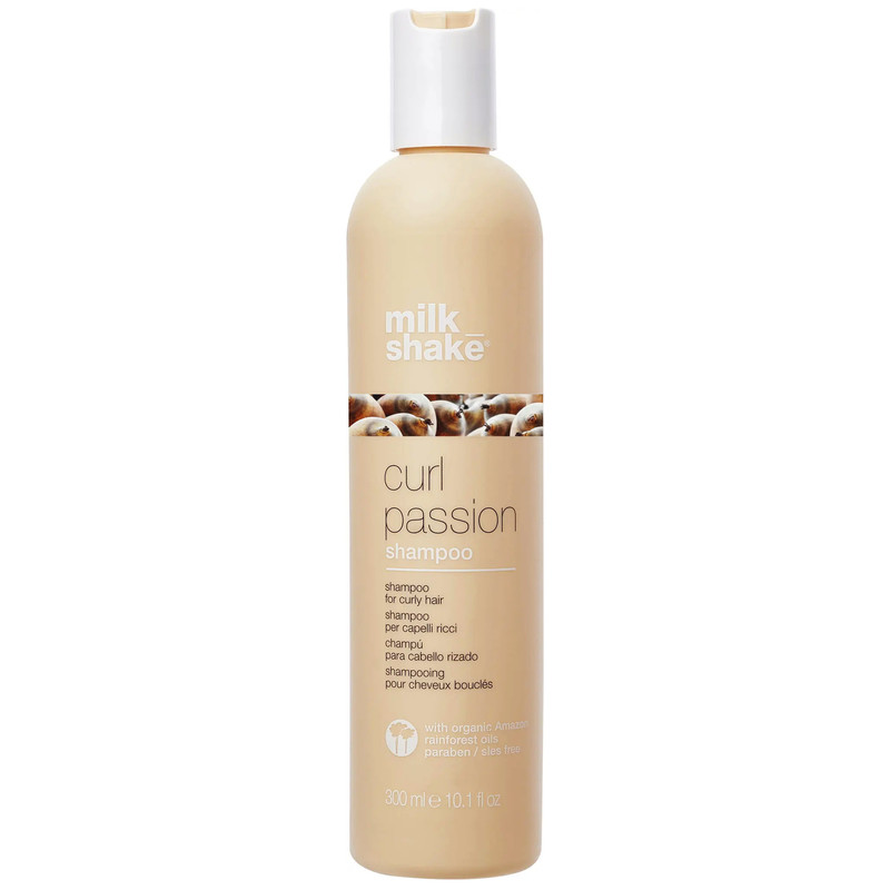 شامپو مو میلک شیک مدل Curls حجم 300 میلی لیتر