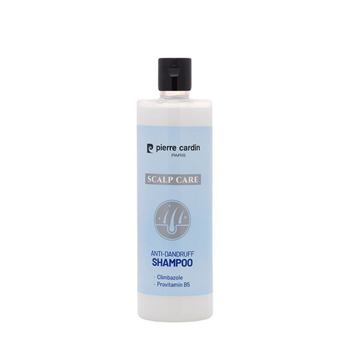 شامپو ضد شوره مو پیر کاردین مدل Scalp Care مناسب برای موهای کم‌حجم و نازک و دارای شوره حجم 400 میلی لیتر