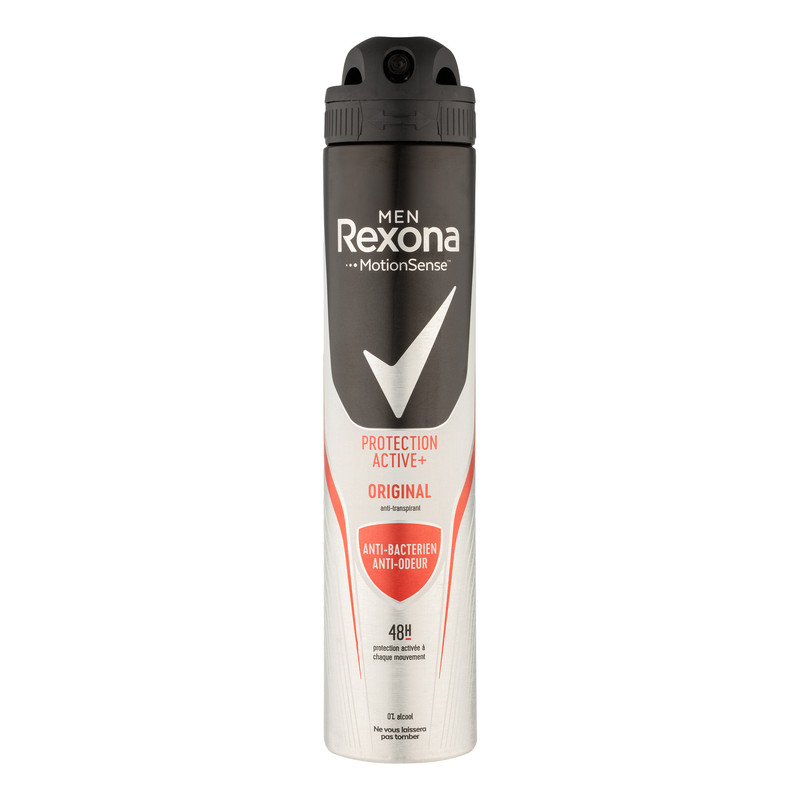 اسپری ضد تعریق مردانه رکسونا مدل Protection Active حجم 200 میلی لیتر