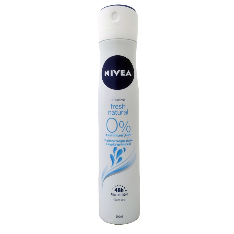 اسپری بدن زنانه نیوآ مدل Fresh Natural حجم 200 میلی لیتر