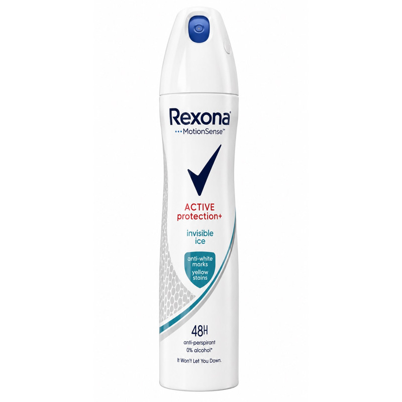 اسپری ضدتعریق زنانه رکسونا مدل Active Protection حجم 200 میلی‌لیتر