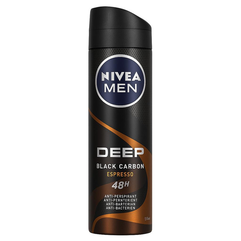 اسپری ضد تعریق مردانه نیوا مدل Deep Espresso حجم 150 میلی لیتر