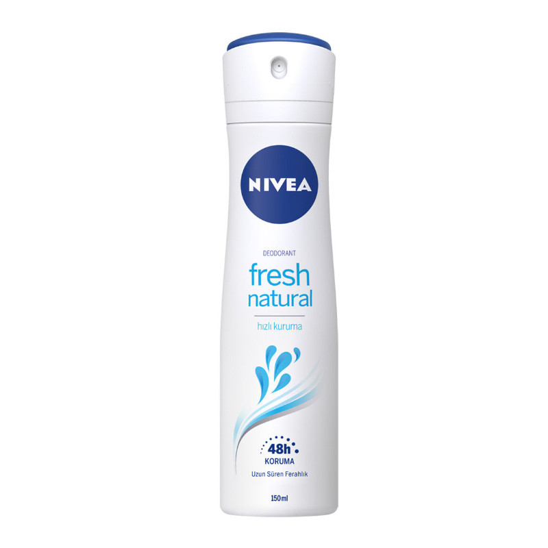 اسپری ضد تعریق زنانه نیوآ مدل Fresh Natural Hizli حجم 150 میلی لیتر