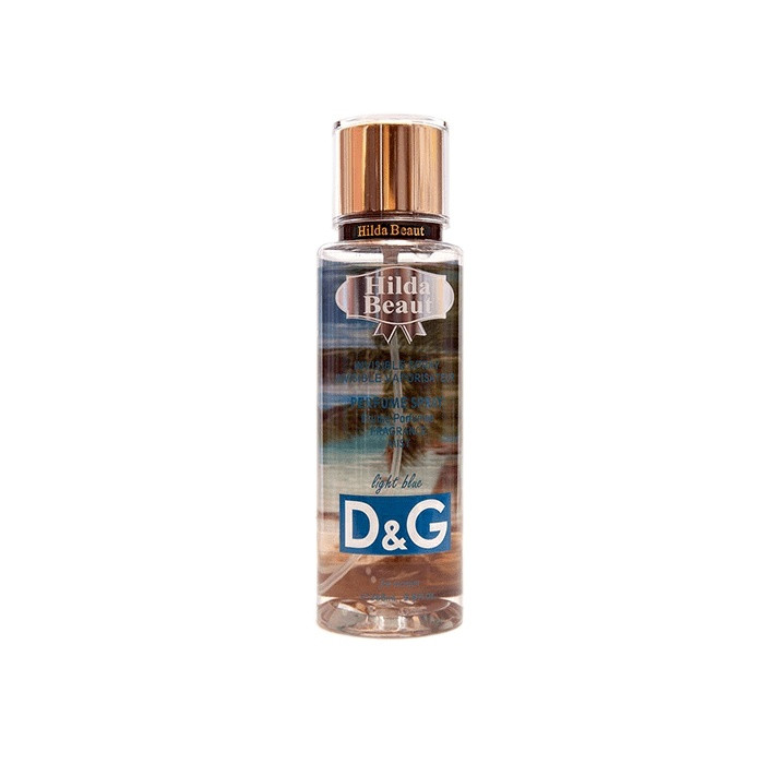 بادی پرفیوم زنانه هیلدا بیوت مدل D&G حجم 288 میلی لیتر