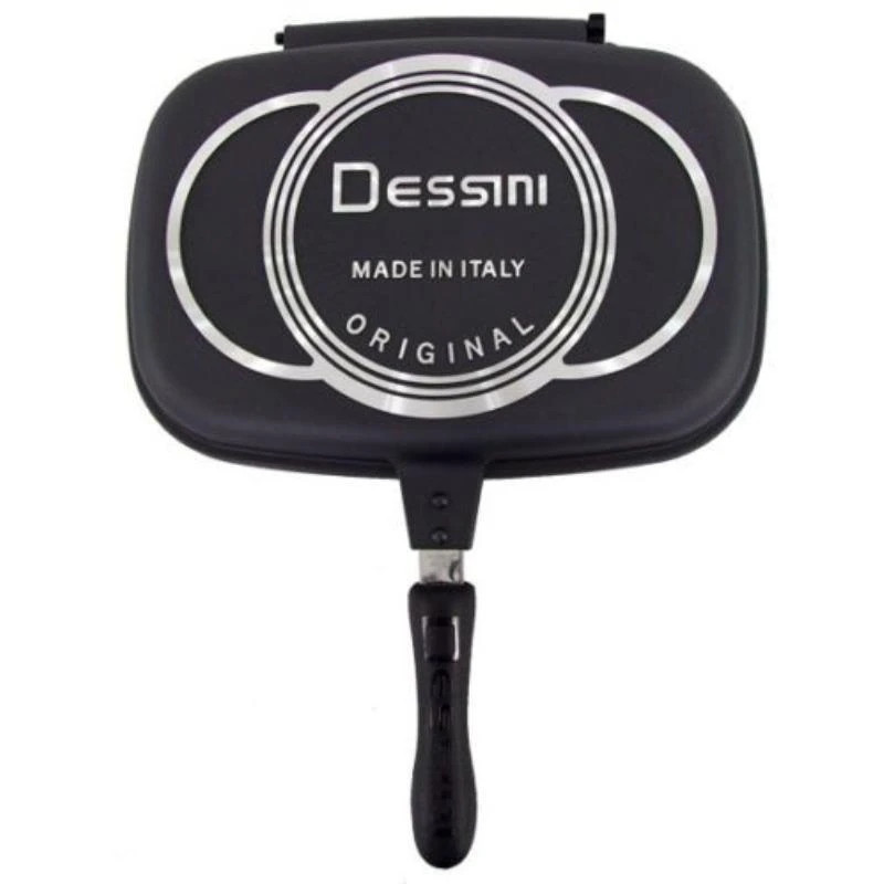 تابه چدنی دسینی مدل دو طرفه رژیمی سایز 36