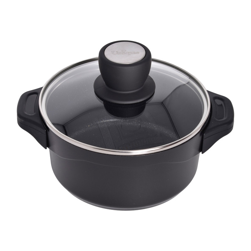 قابلمه گرانیت یونیک طرح هلیوس کد 8922 سایز 16