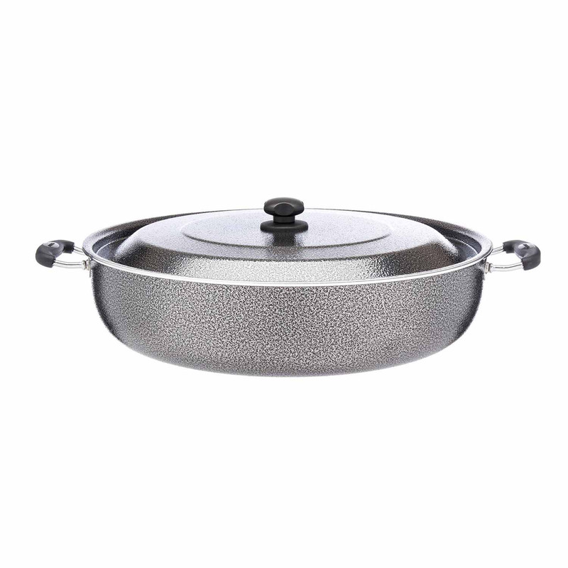 تابه گرانیت عروس مدل درب فلزی سایز 50