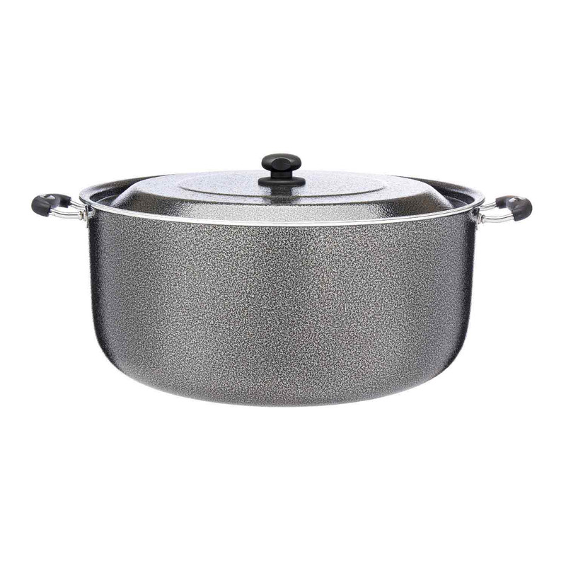 قابلمه گرانیت عروس مدل درب فلزی سایز 54