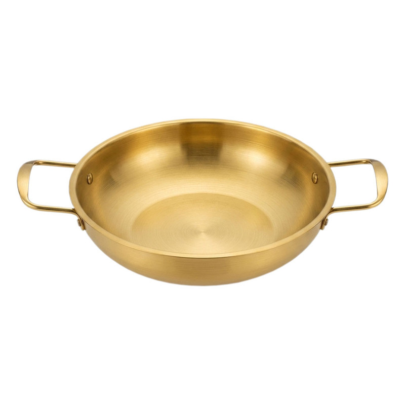 تابه استیل کد GL25 طرح گود سایز 25