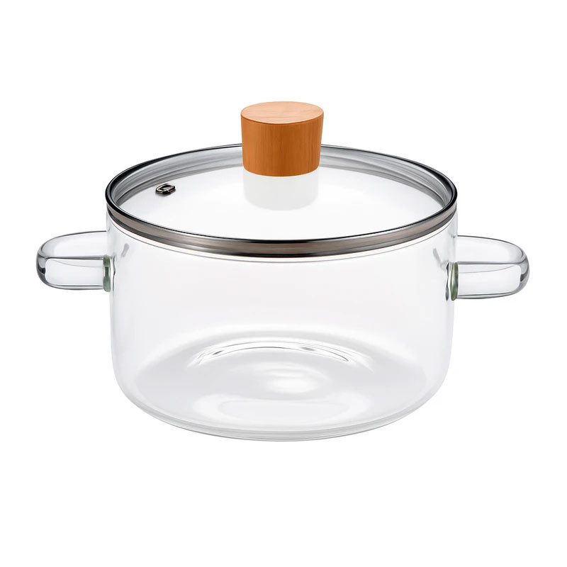 قابلمه پیرکس مدل  شعله مستقیم کد 1.5L  سایز 14