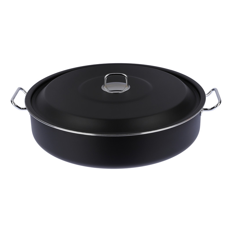 تابه گرانیت تکنو مدل آنتیک سایز 50