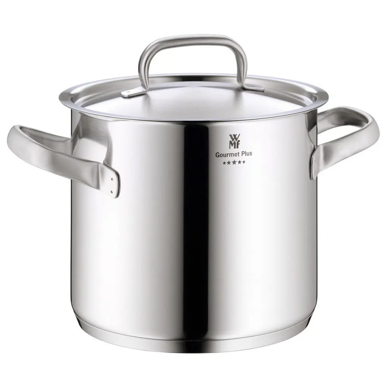 قابلمه استیل دبلیو ام اف مدل Gourmet Plus Tall سایز 24