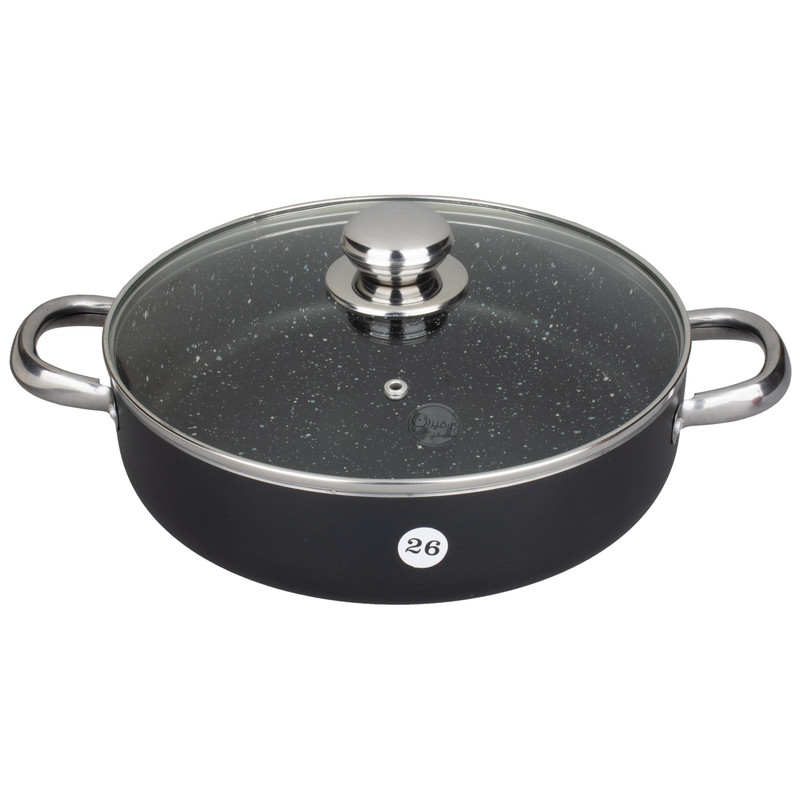 تابه گرانیت ظرفیران کد 28 سایز 26