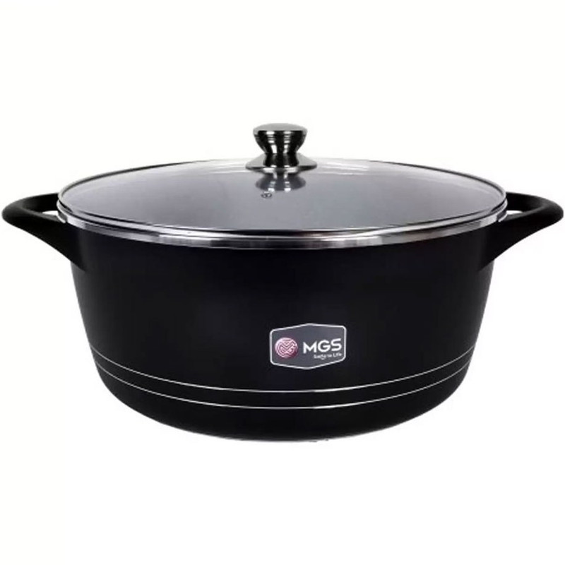 قابلمه گرانیت ام جی اس مدل طرح italia-B  سایز 40