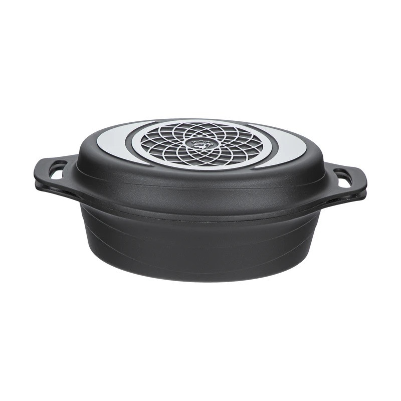 تابه گرانیت عروس مدل مرغ خوری دیاکو کد 6672 سایز 30