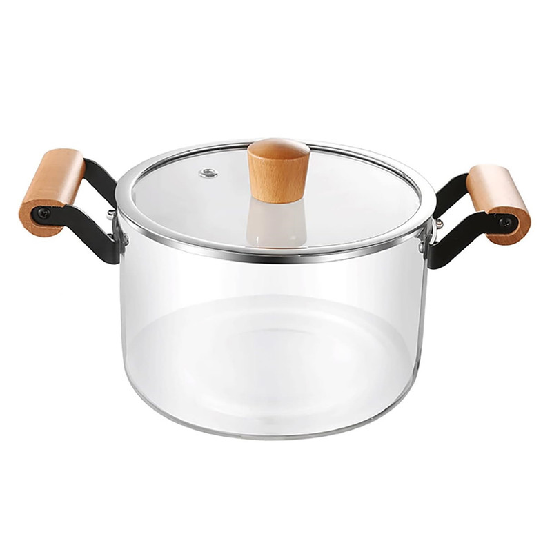 قابلمه پیرکس مدل شیشه ای کد 1369n 3 5500 سایز 20