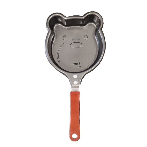 تابه کودک تفلون مدل bear 008 سایز 13