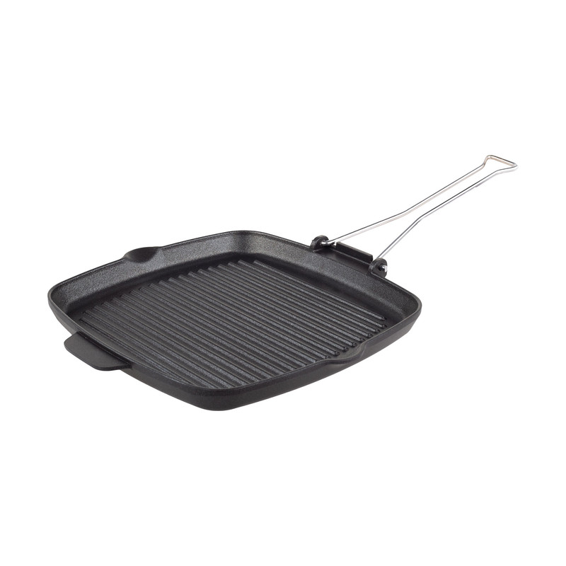 تابه گریل تکنو مدل Square سایز 24