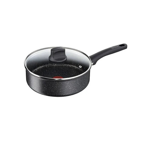 تابه گرانیت تفال مدل Black Stone سایز 24