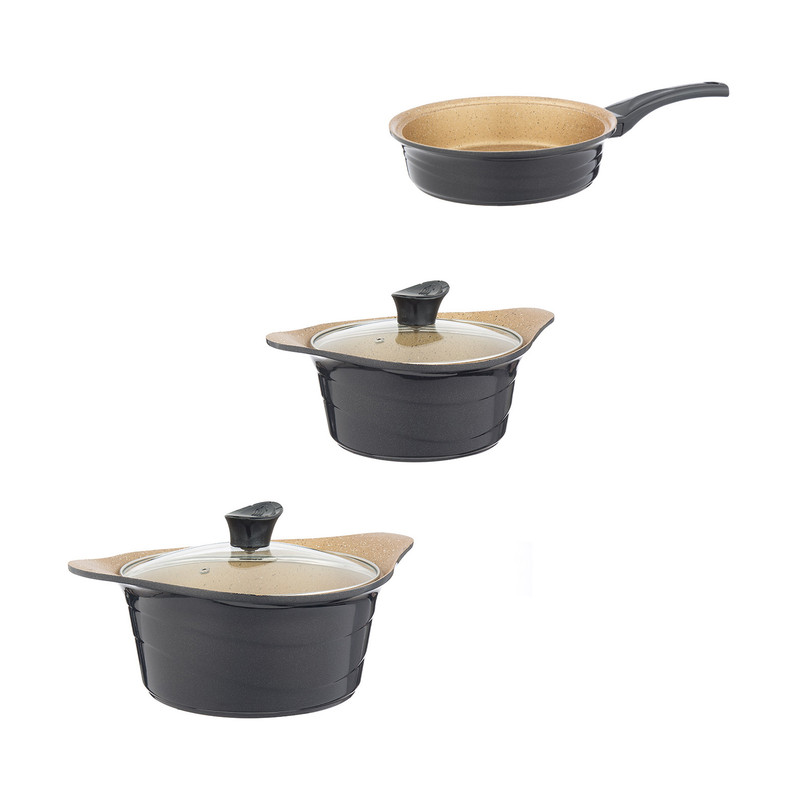 سرویس پخت و پز 6 پارچه عروس سری دیاکو مدل DDi-0105