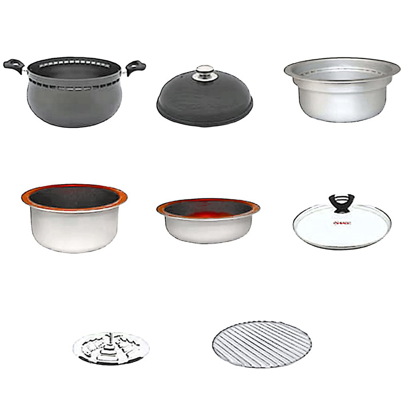 سرویس پخت و پز 8 پارچه ناخ مدل اریکا