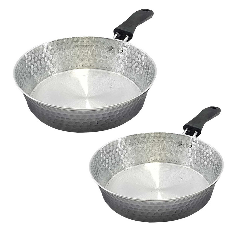 سرویس تابه 2 پارچه مدل روحی چکشی کد 26-18