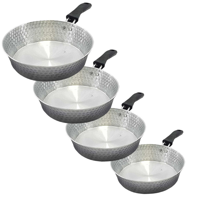 سرویس تابه 4 پارچه مدل روحی چکشی کد 20-22-24-26