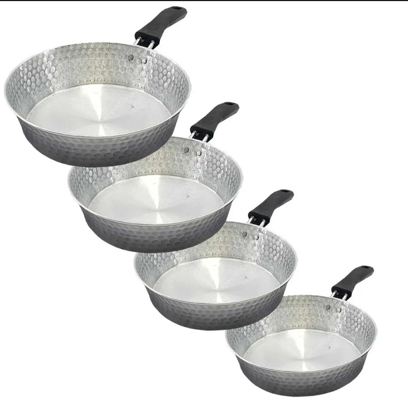 سرویس تابه روحی 4 پارچه مدل ساده کد g800880