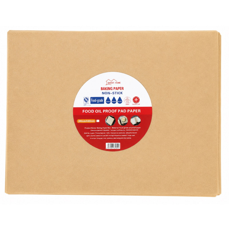 کاغذ سرخ کن مدل Baking paper بسته 50 عددی