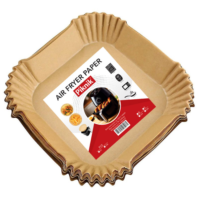 کاغذ سرخ کن پیک نیک مدل مربع ایر فرایر M 20-20 بسته 50 عددی