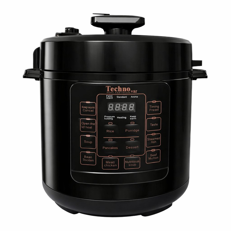 زودپز تکنو مدل PC-1000 گنجایش ۶.۵ لیتر