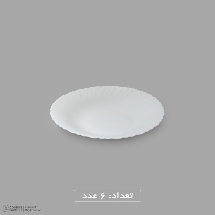 سرویس غذاخوری اوپال 25 پارچه 6 نفره آیروپال مدل پیچ ورژن 4