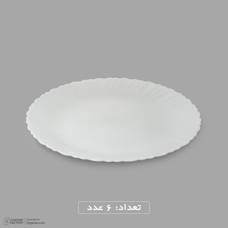 سرویس غذاخوری اوپال 25 پارچه 6 نفره آیروپال مدل پیچ ورژن 4