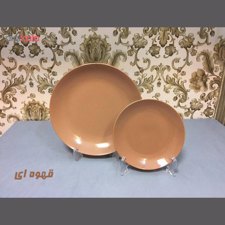 سرویس غذاخوری 30 پارچه کلارا مدل سرامیکی