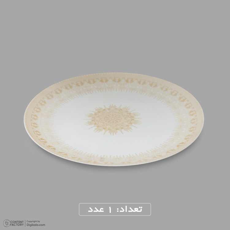 سرویس غذاخوری اوپال 26 پارچه 6 نفره دینو مدل گرد کلاسیک ورژن 3 26007