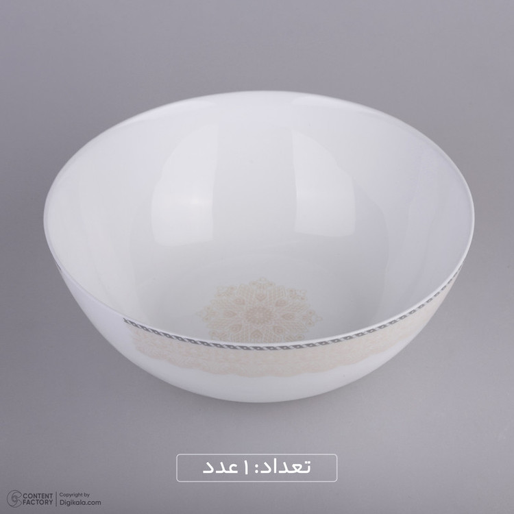 سرویس غذاخوری 26 پارچه دینو طرح دایره مدل هیدیکا