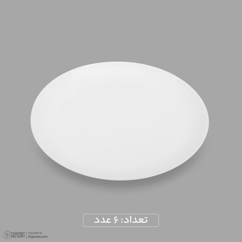 سرویس غذاخوری اوپال 28 پارچه 6 نفره پارس اپال مدل الگانس