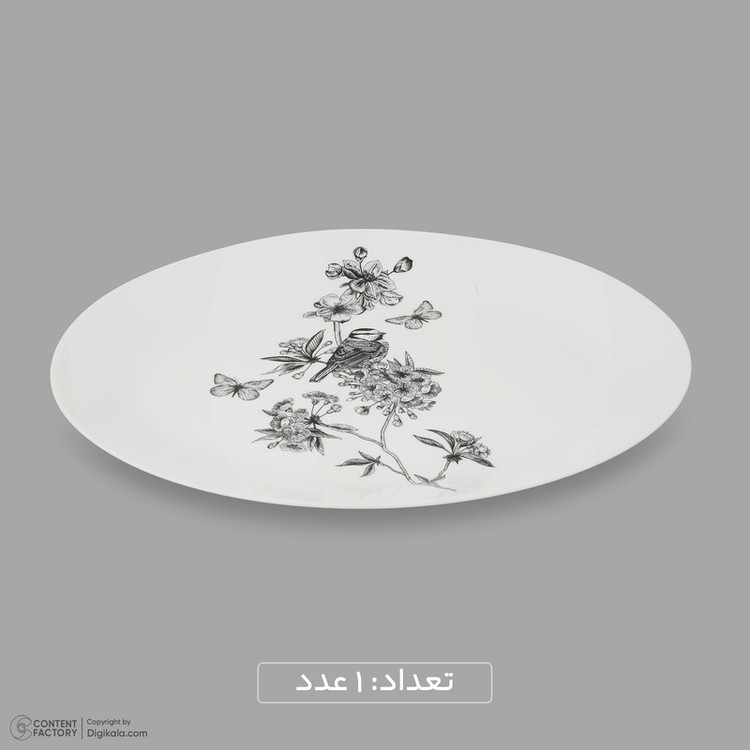 سرویس غذاخوری اوپال 25 پارچه 6 نفره آفر مدل میچکا