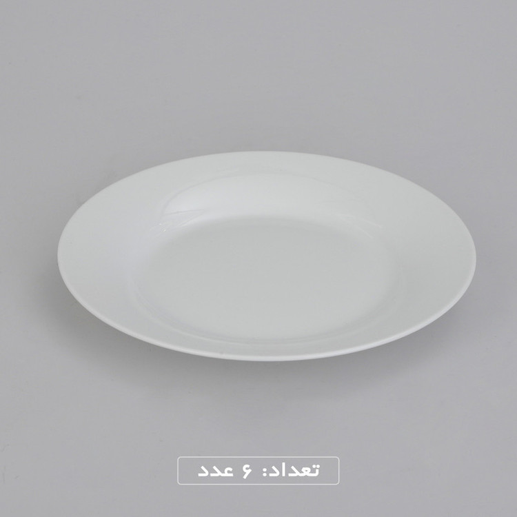 سرویس غذاخوری 35 پارچه چینی زرین ایران مدل شهرزاد درجه 3