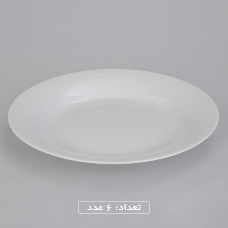 سرویس غذاخوری 35 پارچه چینی زرین ایران مدل شهرزاد درجه 3