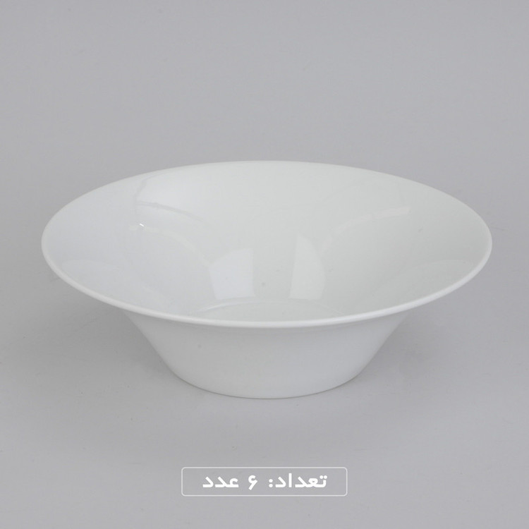 سرویس غذاخوری 35 پارچه چینی زرین ایران مدل شهرزاد درجه 3